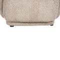 ARMCHAIR KARPEN FK9600.08 BEIGE BOUCLE FABRIC 93x87x78H cm.