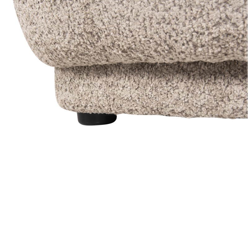 ARMCHAIR KARPEN FK9600.08 BEIGE BOUCLE FABRIC 93x87x78H cm.