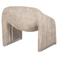 ARMCHAIR SPINER FK9599.08 BEIGE BOUCLE FABRIC 81x64x74Hcm. ARMCHAIR SPINER FK9599.08 BEIGE BOUCLE FABRIC 81x64x74Hcm.
