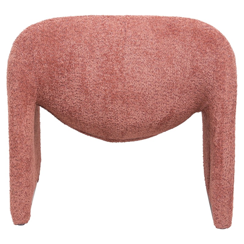 ARMCHAIR SPINER FK9599.02 PINK BOUCLE FABRIC 81x64x74Hcm. ARMCHAIR SPINER FK9599.02 PINK BOUCLE FABRIC 81x64x74Hcm.