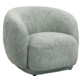 ARMCHAIR KARPEN FK9600.05 PISTACHIO GREEN BOUCLE FABRIC 93x87x78H cm. ARMCHAIR KARPEN FK9600.05 PISTACHIO GREEN BOUCLE FABRIC 93x87x78H cm.
