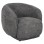ARMCHAIR KARPEN FK9600.01 GREY BOUCLE FABRIC 93x87x78H cm.
