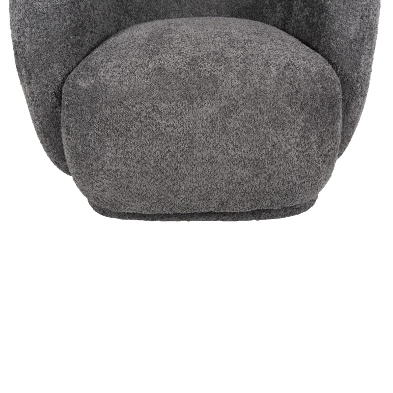 ARMCHAIR KARPEN FK9600.01 GREY BOUCLE FABRIC 93x87x78H cm. ARMCHAIR KARPEN FK9600.01 GREY BOUCLE FABRIC 93x87x78H cm.