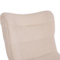 ARMCHAIR BRYM FK9605.06 ECRU BOUCLE FABRIC-BLACK WOODEN LEGS 97x80x100Hcm. ARMCHAIR BRYM FK9605.06 ECRU BOUCLE FABRIC-BLACK WOODEN LEGS 97x80x100Hcm.