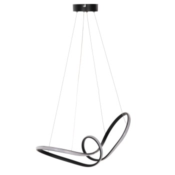 CEILING PENDANT LUMINAIRE FK7522.03 BLACK- LED 52x28x66Hcm.