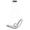 CEILING PENDANT LUMINAIRE FK7522.03 BLACK- LED 52x28x66Hcm.
