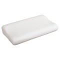 SLEEPING PILLOW BEZEL FK673 MEMORY FOAM-WHITE FABRIC 55x32Hcm. SLEEPING PILLOW BEZEL FK673 MEMORY FOAM-WHITE FABRIC 55x32Hcm.