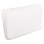SLEEPING PILLOW BEZEL FK673 MEMORY FOAM-WHITE FABRIC 55x32Hcm.