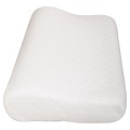 SLEEPING PILLOW BEZEL FK673 MEMORY FOAM-WHITE FABRIC 55x32Hcm. SLEEPING PILLOW BEZEL FK673 MEMORY FOAM-WHITE FABRIC 55x32Hcm.