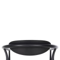 ARMCHAIR SERLY FK6052.02 BLACK ALUMINUM-BLACK TEXTILENE 56x61x74,5Hcm. ARMCHAIR SERLY FK6052.02 BLACK ALUMINUM-BLACK TEXTILENE 56x61x74,5Hcm.