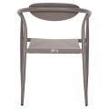ARMCHAIR SERLY FK6052.04 CHAMPAGNE ALUMINUM-CHAMPAGNE TEXTILENE 56x61x74,5Hcm. ARMCHAIR SERLY FK6052.04 CHAMPAGNE ALUMINUM-CHAMPAGNE TEXTILENE 56x61x74,5Hcm.