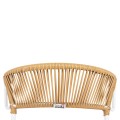 CHAIR SUKI FK6053.01 METAL IN WHITE AND SYNTHETIC RATTAN IN NATURAL COLOR 54x62x80Hcm. CHAIR SUKI FK6053.01 METAL IN WHITE AND SYNTHETIC RATTAN IN NATURAL COLOR 54x62x80Hcm.