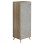 SHOE CABINET ALVARO FK8954.11 MELAMINE IN SONAMA-STONE TEXTURE 50Χ38Χ135Hcm.