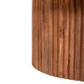 COFFEE TABLE ROUND RANNE FK9694 SOLID ACACIA WOOD IN NATURAL COLOR Φ80x38Hcm. COFFEE TABLE ROUND RANNE FK9694 SOLID ACACIA WOOD IN NATURAL COLOR Φ80x38Hcm.