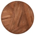 COFFEE TABLE ROUND RANNE FK9694 SOLID ACACIA WOOD IN NATURAL COLOR Φ80x38Hcm. COFFEE TABLE ROUND RANNE FK9694 SOLID ACACIA WOOD IN NATURAL COLOR Φ80x38Hcm.