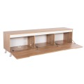 TV FURNITURE KIMIA FK8902.13 MELAMINE SONAMA-WHITE 180Χ35Χ48,5Hcm. TV FURNITURE KIMIA FK8902.13 MELAMINE SONAMA-WHITE 180Χ35Χ48,5Hcm.