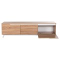 TV FURNITURE KIMIA FK8902.13 MELAMINE SONAMA-WHITE 180Χ35Χ48,5Hcm. TV FURNITURE KIMIA FK8902.13 MELAMINE SONAMA-WHITE 180Χ35Χ48,5Hcm.