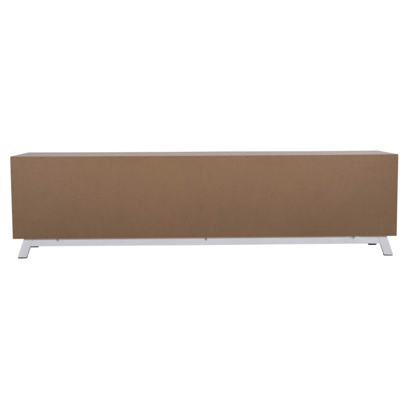 TV FURNITURE KIMIA FK8902.13 MELAMINE SONAMA-WHITE 180Χ35Χ48,5Hcm. TV FURNITURE KIMIA FK8902.13 MELAMINE SONAMA-WHITE 180Χ35Χ48,5Hcm.