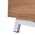 TV FURNITURE KIMIA FK8902.13 MELAMINE SONAMA-WHITE 180Χ35Χ48,5Hcm. TV FURNITURE KIMIA FK8902.13 MELAMINE SONAMA-WHITE 180Χ35Χ48,5Hcm.