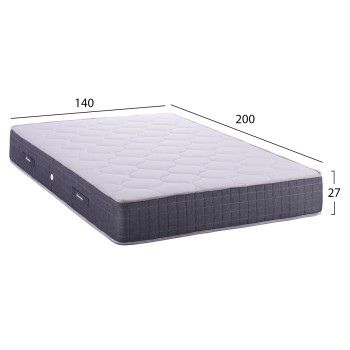 FK656.140 DREAMTOPIA MATTRESS, SERIES CLOUD09, BONNELL SPRING, 140x200x27Ηcm FK656.140 DREAMTOPIA MATTRESS, SERIES CLOUD09, BONNELL SPRING, 140x200x27Ηcm