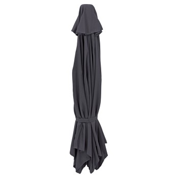 REPLACEMENT SHADE FOR UMBRELLA FK6030.10-ANTHRACITE-COLORED POLYESTER- Φ250cm REPLACEMENT SHADE FOR UMBRELLA FK6030.10-ANTHRACITE-COLORED POLYESTER- Φ250cm