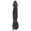REPLACEMENT SHADE FOR UMBRELLA FK6030.10-ANTHRACITE-COLORED POLYESTER- Φ250cm