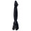 REPLACEMENT SHADE FOR UMBRELLA FK6031.03-BLACK POLYESTER- 400X400cm