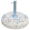 PREMIUM UMBRELLA BASE FK5476.50P CONCRETE MOSAIC 50KG WITH HANDLES AND GALVANISED TUBE Φ62mm