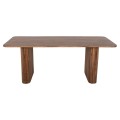 DINING TABLE GROOT FK9683 SOLID ACACIA WOOD IN NATURAL 200,5x100x72Hcm. DINING TABLE GROOT FK9683 SOLID ACACIA WOOD IN NATURAL 200,5x100x72Hcm.