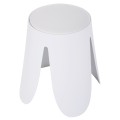 STOOL DENTY FK9619.01 POLYPROPYLENE IN WHITE-PU SEAT IN WHITE Φ30x45Hcm. STOOL DENTY FK9619.01 POLYPROPYLENE IN WHITE-PU SEAT IN WHITE Φ30x45Hcm.