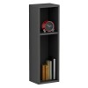 WALL BEDSIDE STAND BONEN FK9070.20 MELAMINE IN GREY 20x15x65Hcm.