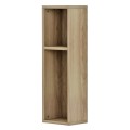 WALL BEDSIDE STAND BONEN FK9070.11 MELAMINE IN NATURAL 20x15x65Hcm. WALL BEDSIDE STAND BONEN FK9070.11 MELAMINE IN NATURAL 20x15x65Hcm.