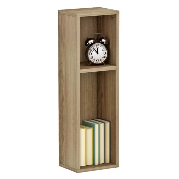 WALL BEDSIDE STAND BONEN FK9070.11 MELAMINE IN NATURAL 20x15x65Hcm.