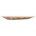 SERVING TRAY RECTANGULAR FK4228 FIR WOOD & MDF 51x32x5,5Hcm. SERVING TRAY RECTANGULAR FK4228 FIR WOOD & MDF 51x32x5,5Hcm.
