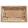 SERVING TRAY RECTANGULAR FK4228 FIR WOOD & MDF 51x32x5,5Hcm. SERVING TRAY RECTANGULAR FK4228 FIR WOOD & MDF 51x32x5,5Hcm.