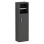 BATHROOM CABINET DAMIEN FK9025.11 MELAMINE IN ANTHRACITE COLOR 20x13x70Hcm.