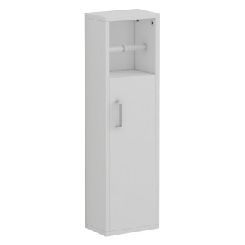 BATHROOM CABINET DAMIEN FK9025.12 MELAMINE IN WHITE COLOR 20x13x70Hcm.