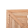 WALL MIRROR RECTANGULAR FK4225 BAMBOO IN OAK COLOR 120x2,5x80 cm. WALL MIRROR RECTANGULAR FK4225 BAMBOO IN OAK COLOR 120x2,5x80 cm.
