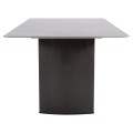 DINING TABLE HEFF FK9766.01 CERAMIC 12mmTOP IN BLACK MARBLE-MDF FRAME-FBLACK METAL LEGS 200x100x76Hcm. DINING TABLE HEFF FK9766.01 CERAMIC 12mmTOP IN BLACK MARBLE-MDF FRAME-FBLACK METAL LEGS 200x100x76Hcm.