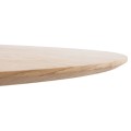 DINING ROUND TABLE DENTY FK9612.01 MDF WITH OAK VENEER-OAK COLOR Φ120x75Hcm. DINING ROUND TABLE DENTY FK9612.01 MDF WITH OAK VENEER-OAK COLOR Φ120x75Hcm.