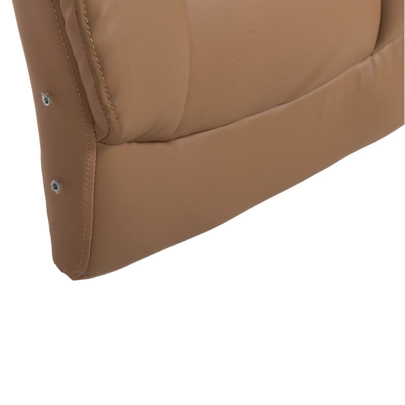 REPLACEMENT BACKREST FOR OFFICE CHAIR FK1091.09 CAMEL PU 48.5x12x70Hcm. REPLACEMENT BACKREST FOR OFFICE CHAIR FK1091.09 CAMEL PU 48.5x12x70Hcm.