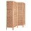 DIVIDER WITH 4 LEAFS SENTINEL FK4227 BAMBOO IN NATURAL COLOR 162x2,5x180Hcm.