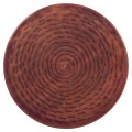 SIDE TABLE BOMBAY FK4251.06 METAL IN COPPER SHADES Φ25,5x51,5Hcm.