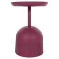 SIDE TABLE ROUND DELBEL FK4262.06 METAL IN PINK Φ36x49Hcm.