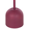 SIDE TABLE ROUND DELBEL FK4262.06 METAL IN PINK Φ36x49Hcm.