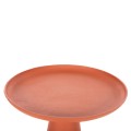 SIDE TABLE DELCON FK4247.06 METAL IN ORANGE Φ39,5x47Hcm. SIDE TABLE DELCON FK4247.06 METAL IN ORANGE Φ39,5x47Hcm.