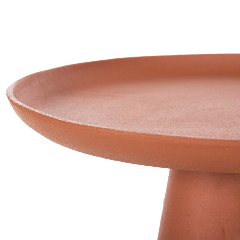 SIDE TABLE DELCON FK4247.06 METAL IN ORANGE Φ39,5x47Hcm. SIDE TABLE DELCON FK4247.06 METAL IN ORANGE Φ39,5x47Hcm.