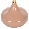 SIDE TABLE ROUND UTRI FK4384.10 METAL IN WARM PINK-BEIGE Φ35,5x44,5Hcm. SIDE TABLE ROUND UTRI FK4384.10 METAL IN WARM PINK-BEIGE Φ35,5x44,5Hcm.