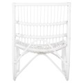 ARMCHAIR GRINN FK9815.03 RATTAN RODS IN WHITE COLOR 56.5x73.5x79.5H cm. ARMCHAIR GRINN FK9815.03 RATTAN RODS IN WHITE COLOR 56.5x73.5x79.5H cm.
