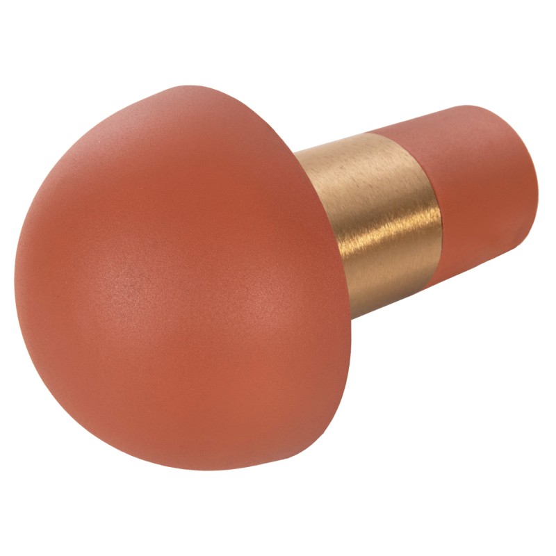 TABLE LAMP PUNE FK4245.08 METAL IN ORANGE-GOLD Φ20,5x32,5Hcm. TABLE LAMP PUNE FK4245.08 METAL IN ORANGE-GOLD Φ20,5x32,5Hcm.